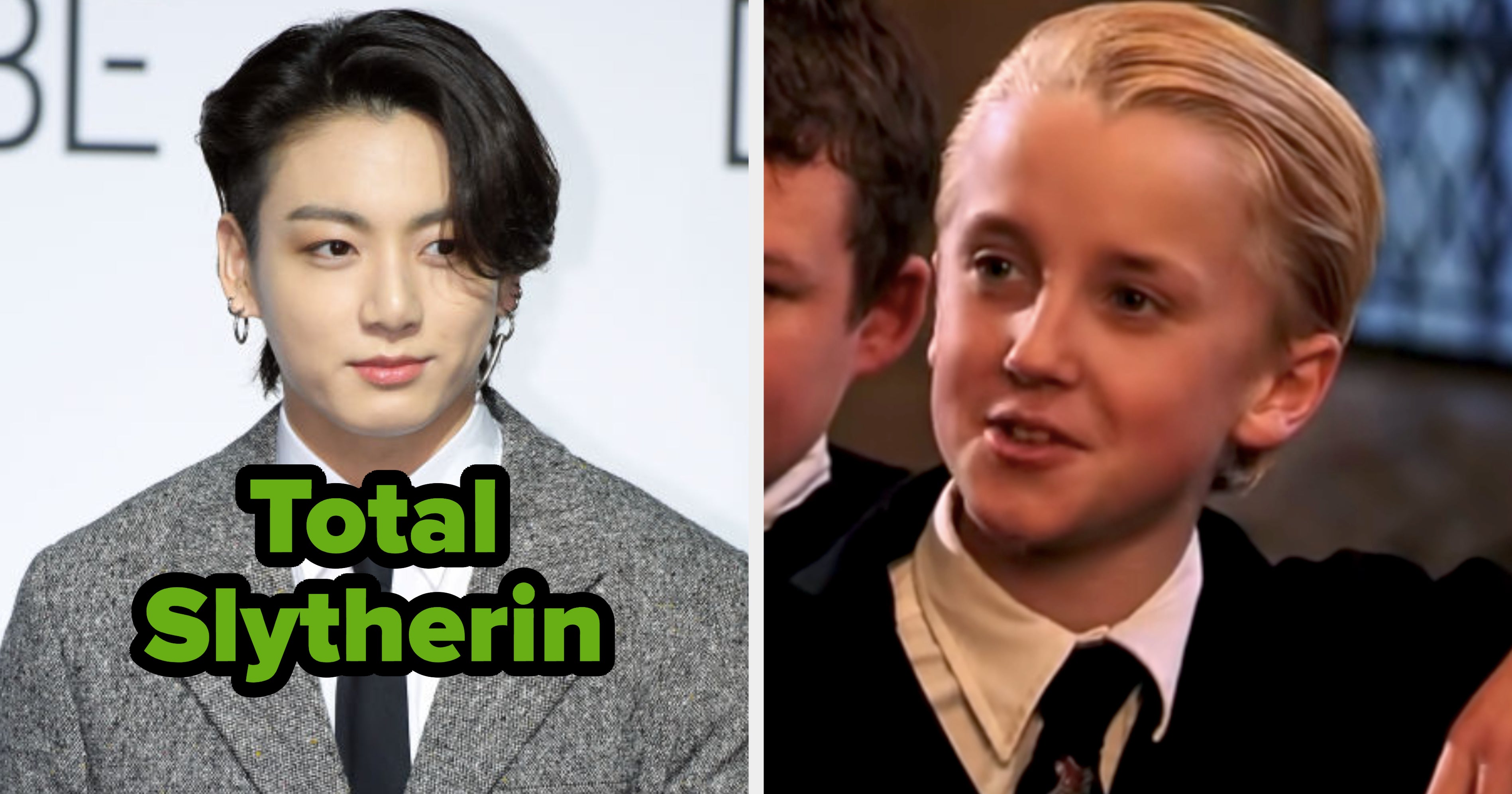 Sort BTS Into Hogwarts Houses