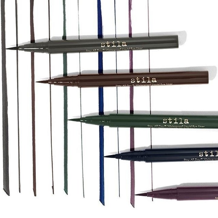 The eyeliner in four colors