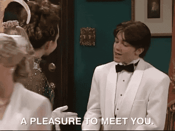 drake bell saying &quot;pleasure to meet you&quot;