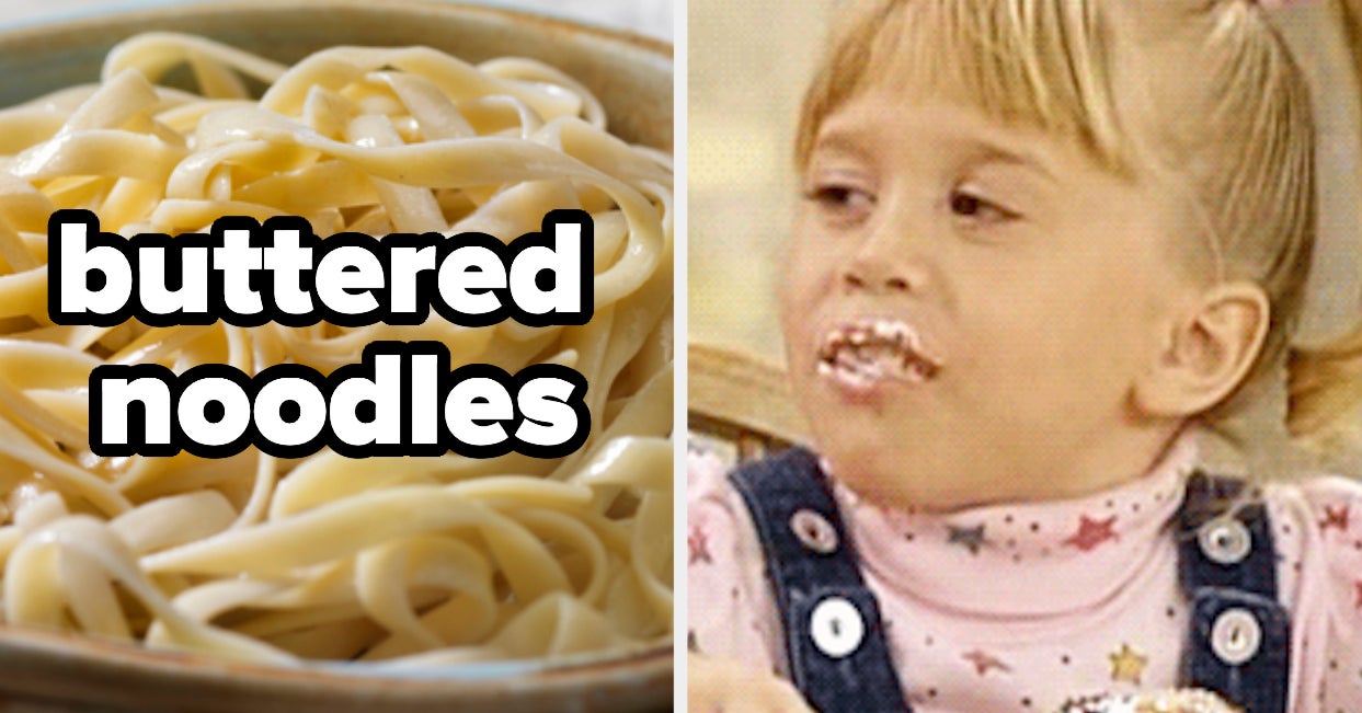 Quiz: If You Like All Of These Foods, You're 5 Years Old