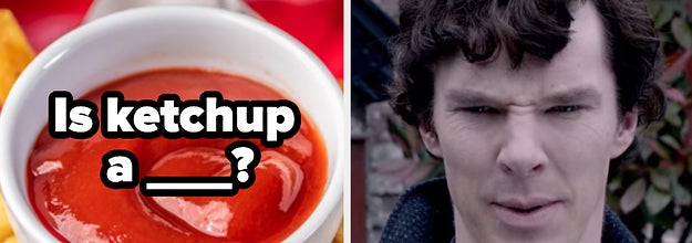 Is ketchup a smoothie?