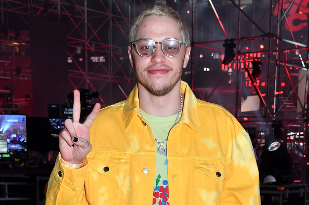 Pete Davidson Played Wingman For His Mom With Diplo And It Worked Out Pretty Great