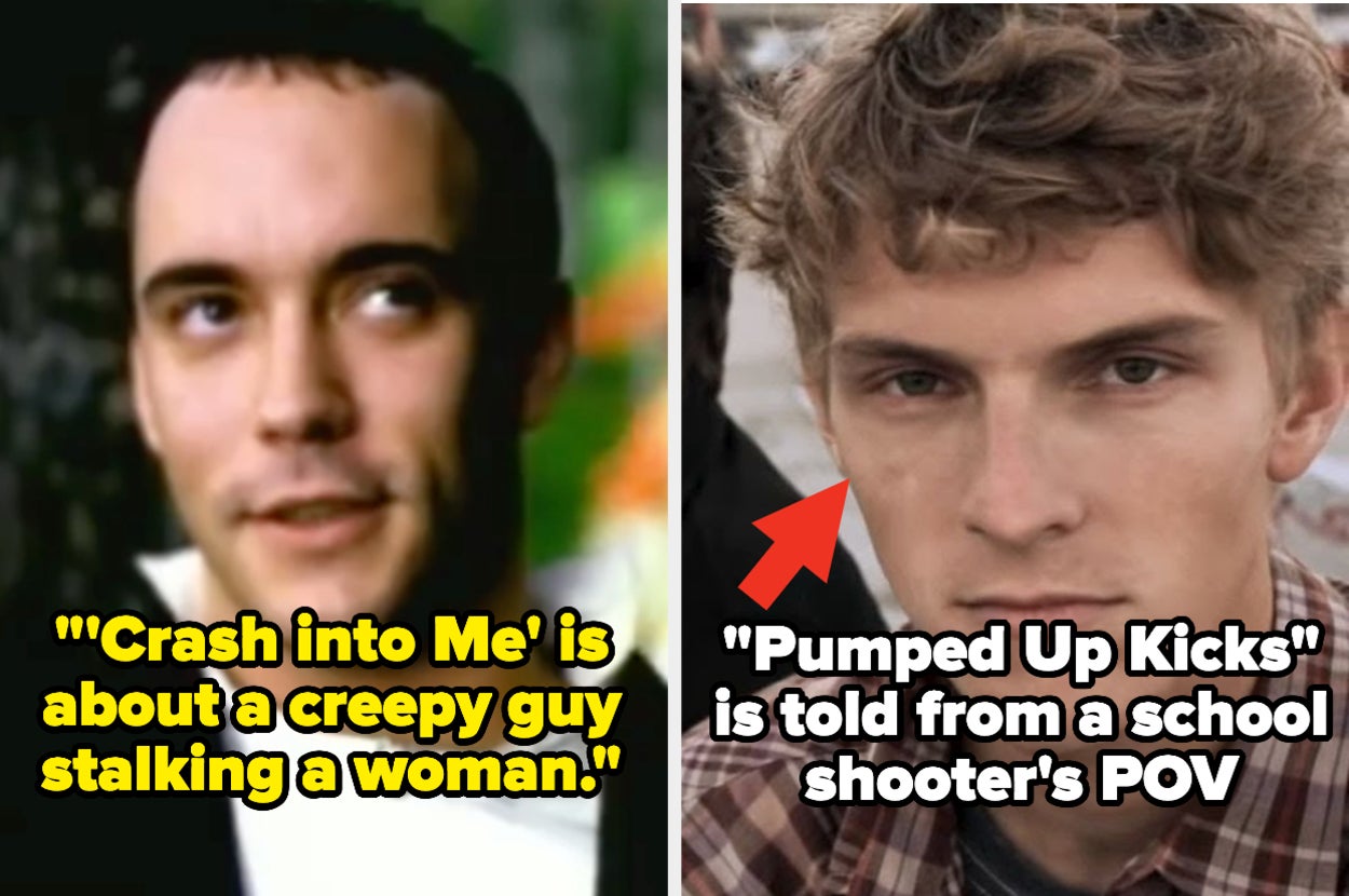 "Crash into Me" music video by Dave Matthews Band; "Pumped Up Kicks" music video by Foster the People