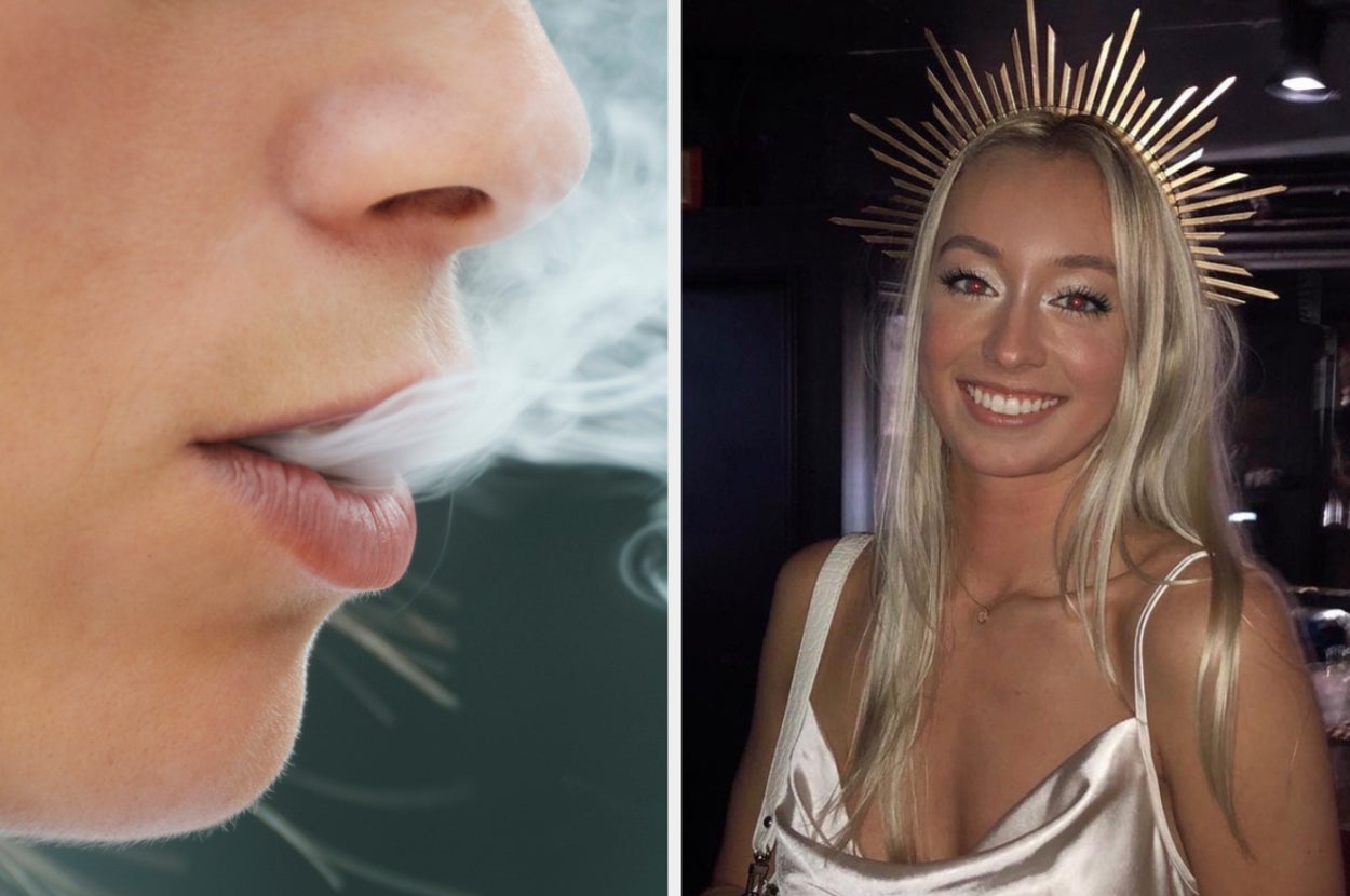 megan good smokes cigarettes Born To Inspire, Meagan Did Vaping Nicotine Cause Back