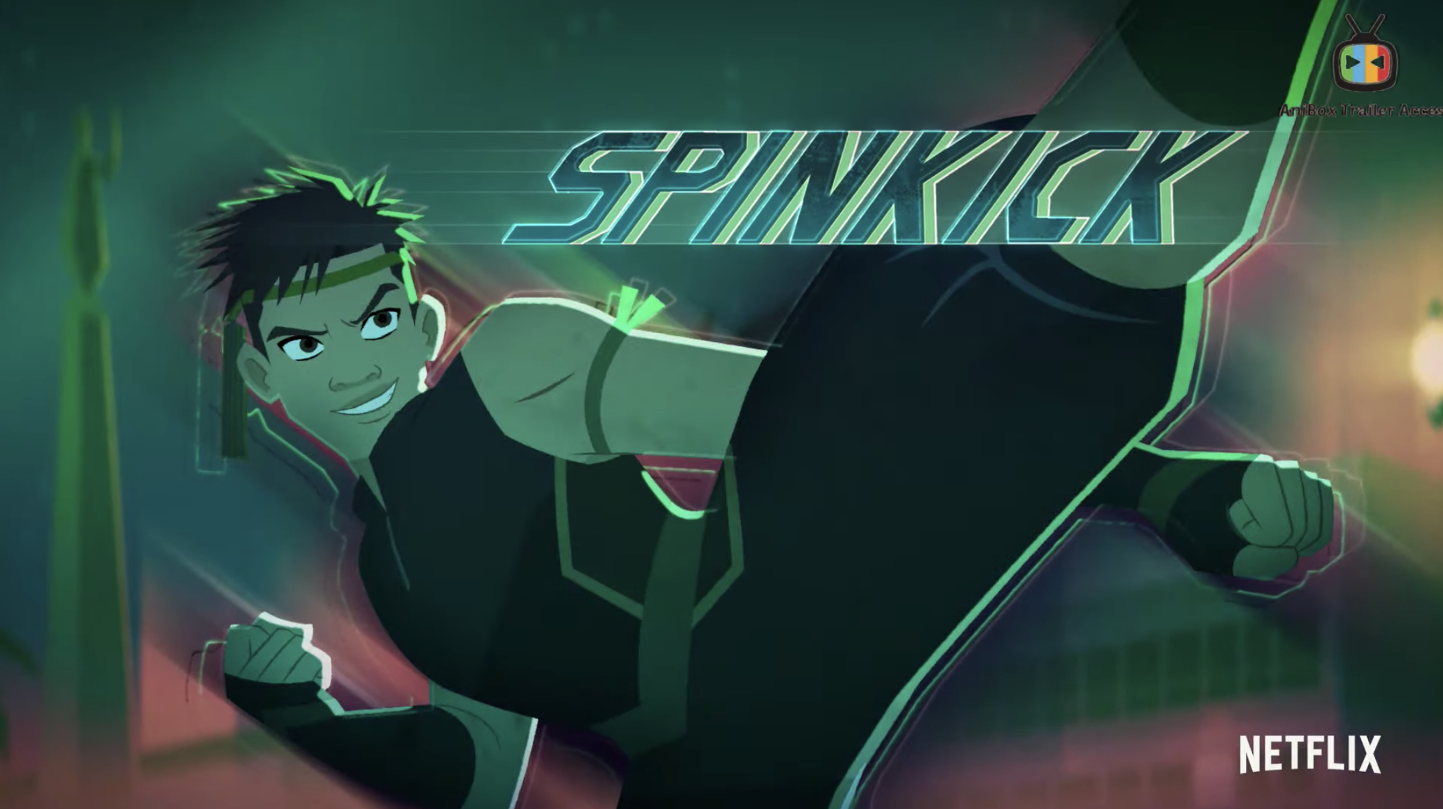 Spinkick kicking