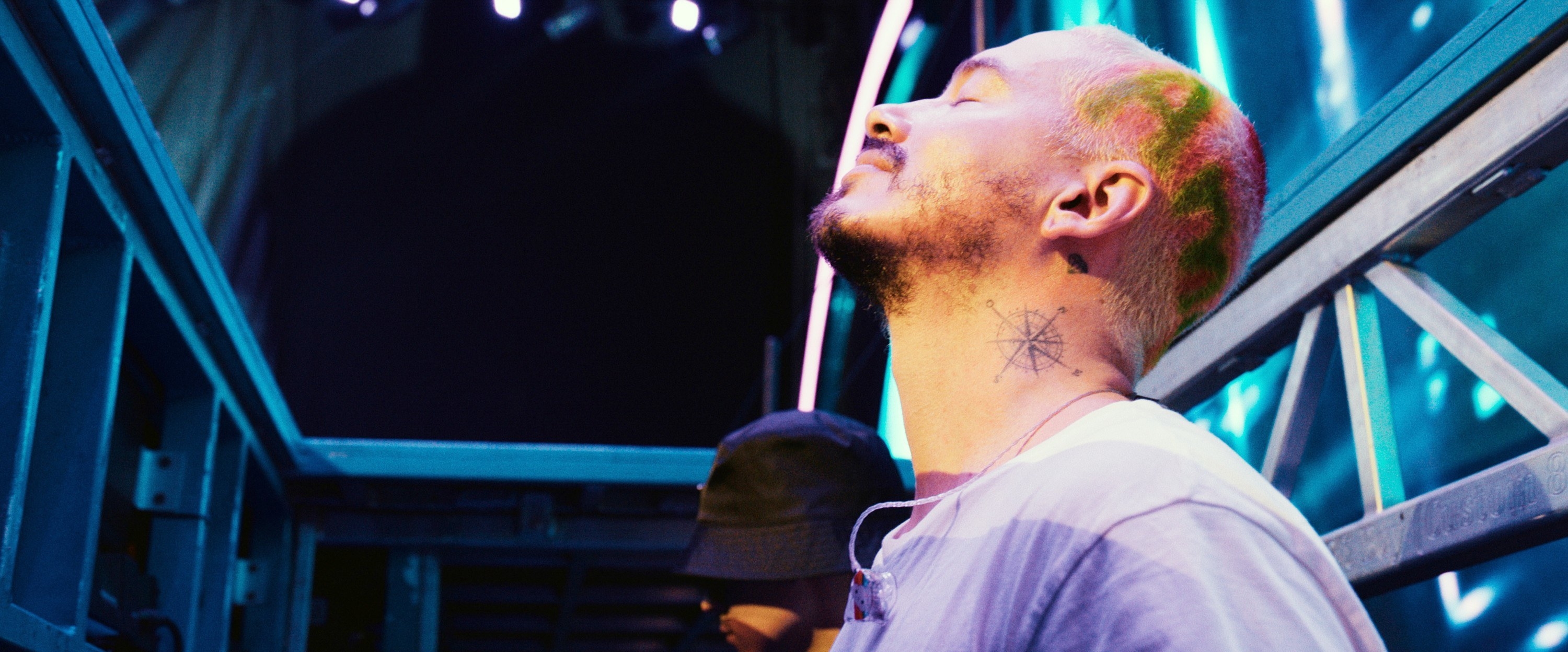 J Balvin in a still from The Boy From Medellin