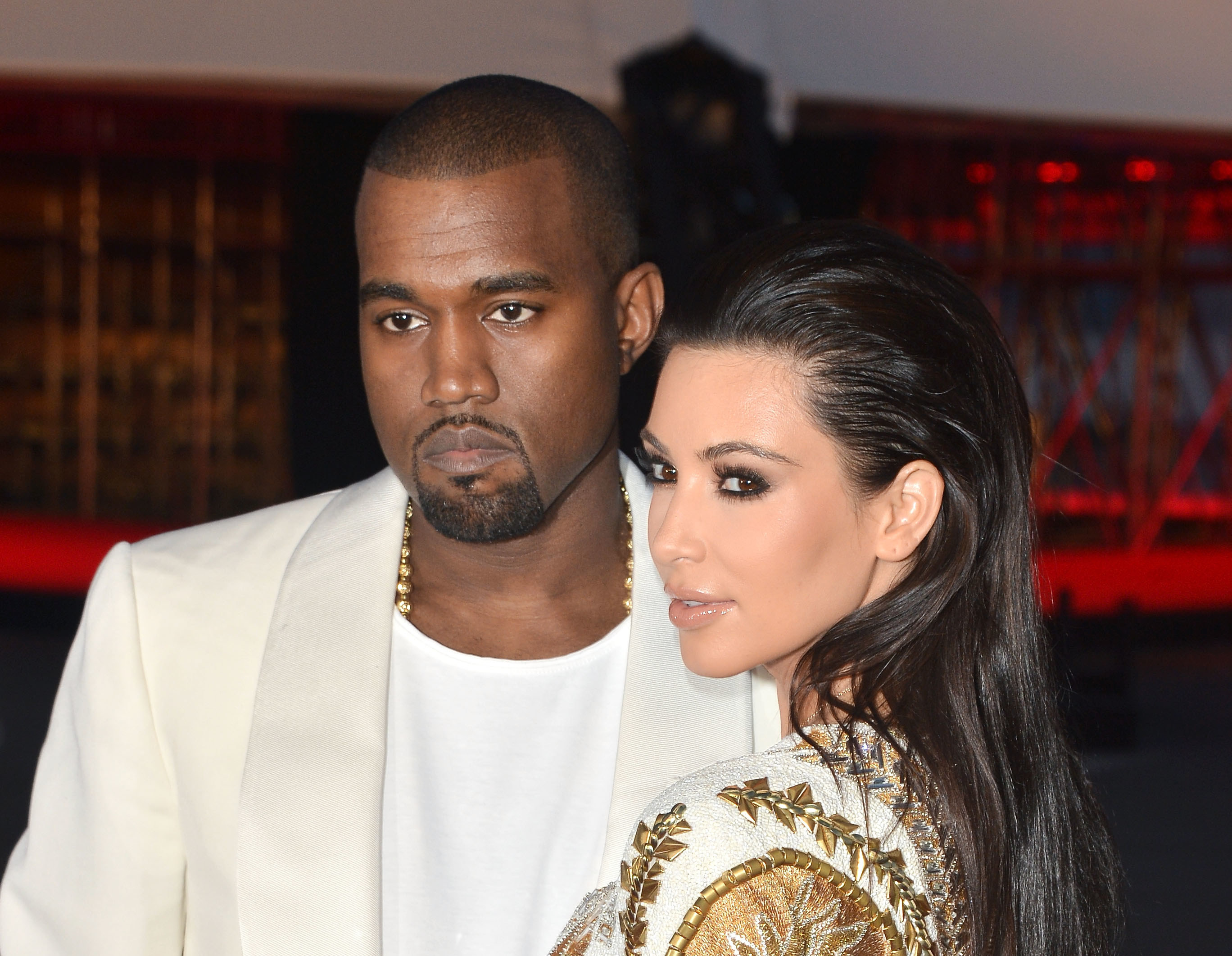 Kim K and Kanye to design together for Louis Vuitton?