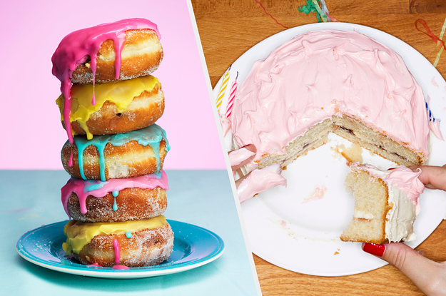 donuts and cake