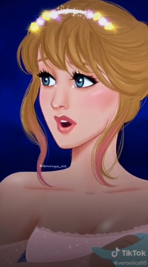 Celebrities As Disney Princesses Are Going Viral On TikTok