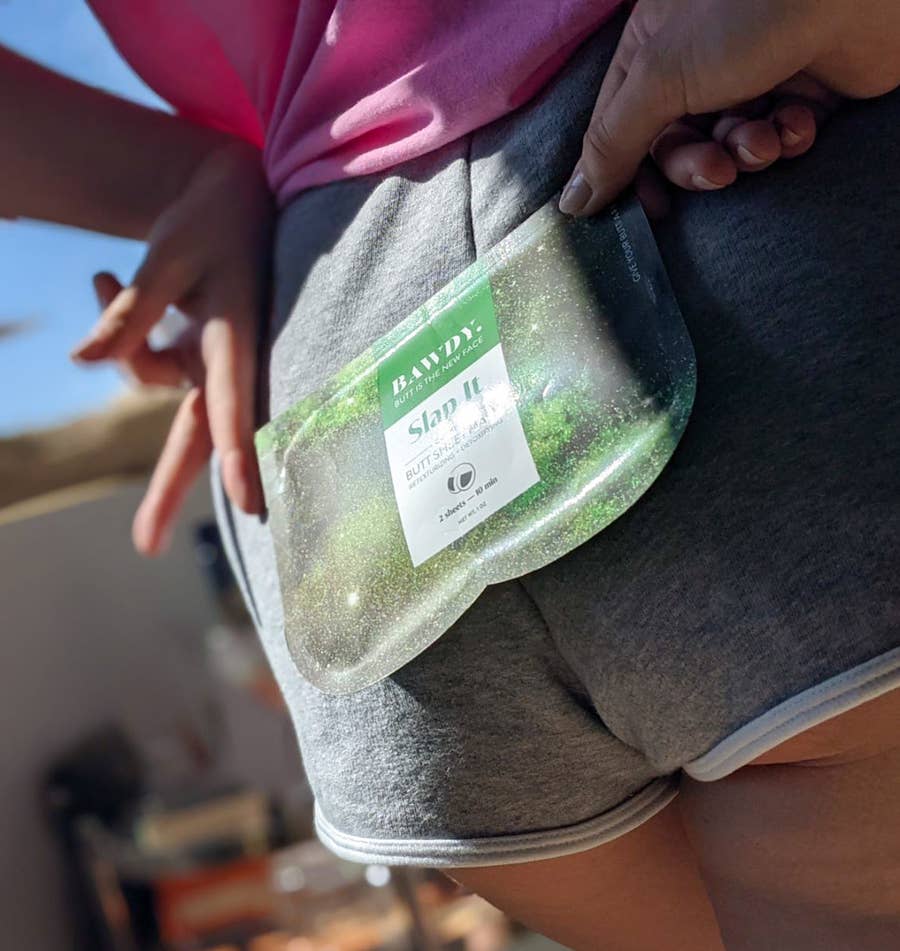 Caffeinated Underpants Won't Make Your Butt Smaller