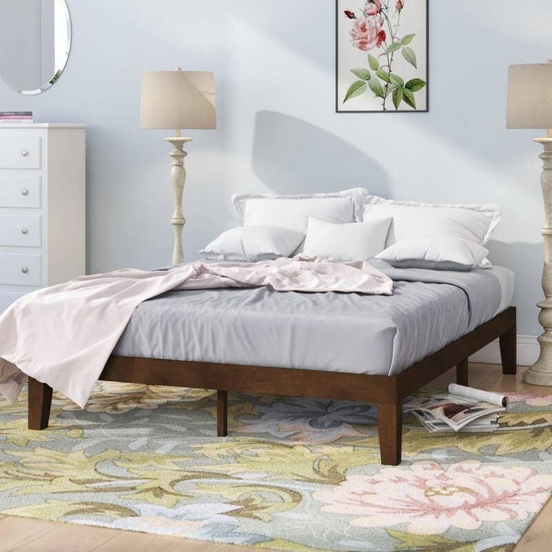 31 Bed Frames That Only Look, Grey King Size Bed Frame Wayfair