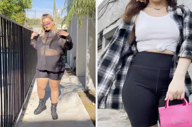 HOW TO STYLE BIKER SHORTS: PLUS SIZE EDITION