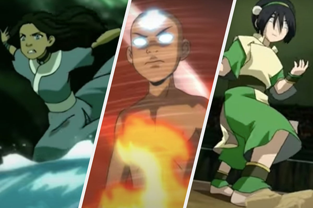 Myers-Briggs Types of the Characters in Avatar: The Last Airbender