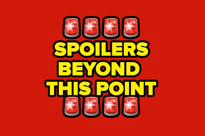 Graphic letting you know there are spoilers beyond this point