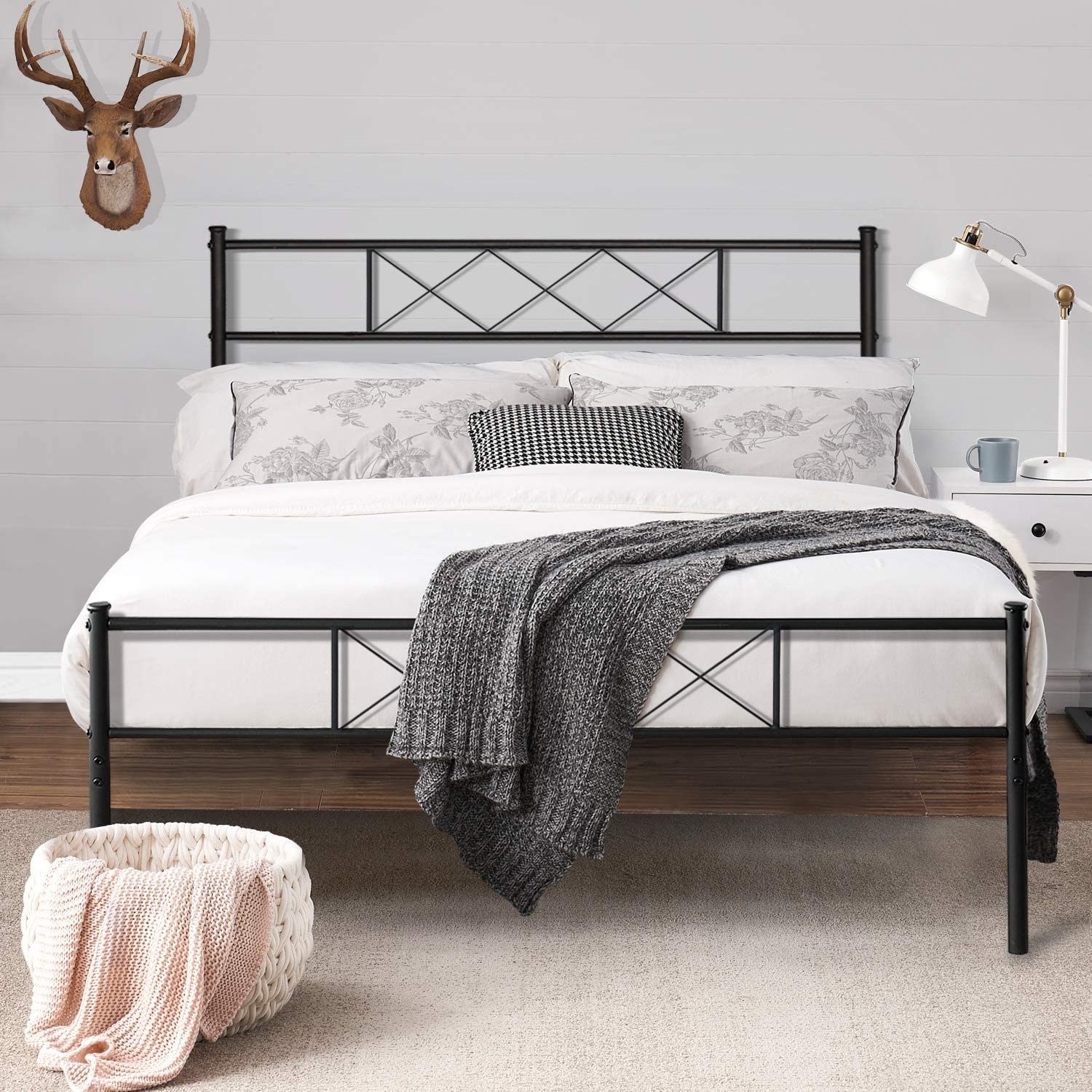 27 Bed Frames That Only Look, Is Metal Bed Frame Good