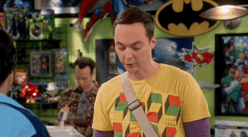 Sheldon saying &quot;did anyone else just get goosebumps&quot;