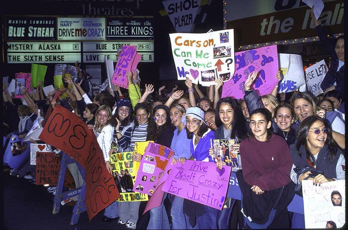 times square in 1998