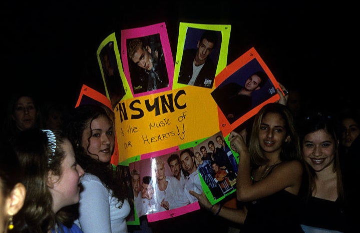 an nsync fan sign