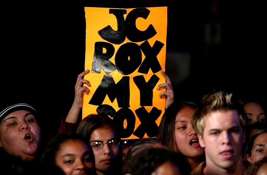 a jc rox my sox sign