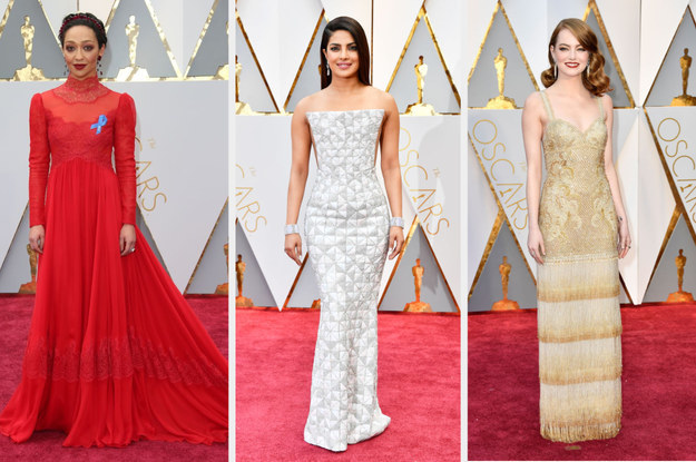 Oscars Best Red Carpet Looks By Year Poll