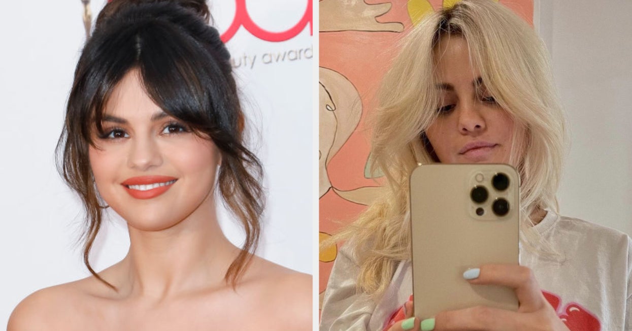 Selena Gomez Has A Whole New Platinum Blonde Look, Check It Out Inside -  T.V.S.T.
