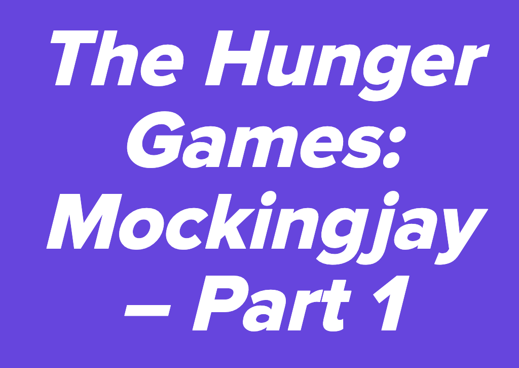 The Games Are Over- The Hunger Games: Mockingjay Part 2 - Faze