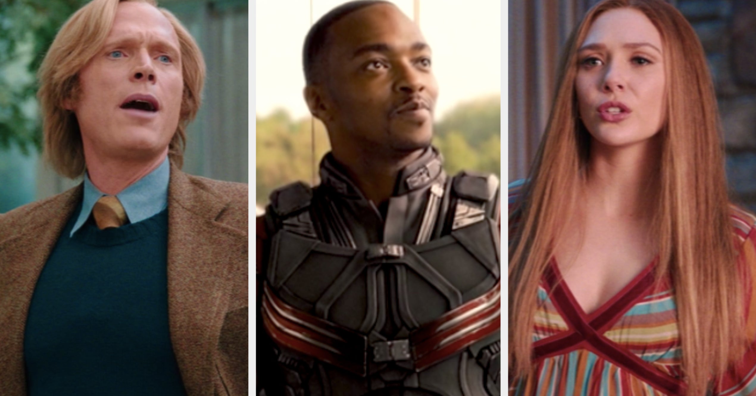 Are You Sam, Bucky, Wanda, Or Vision From Marvel?