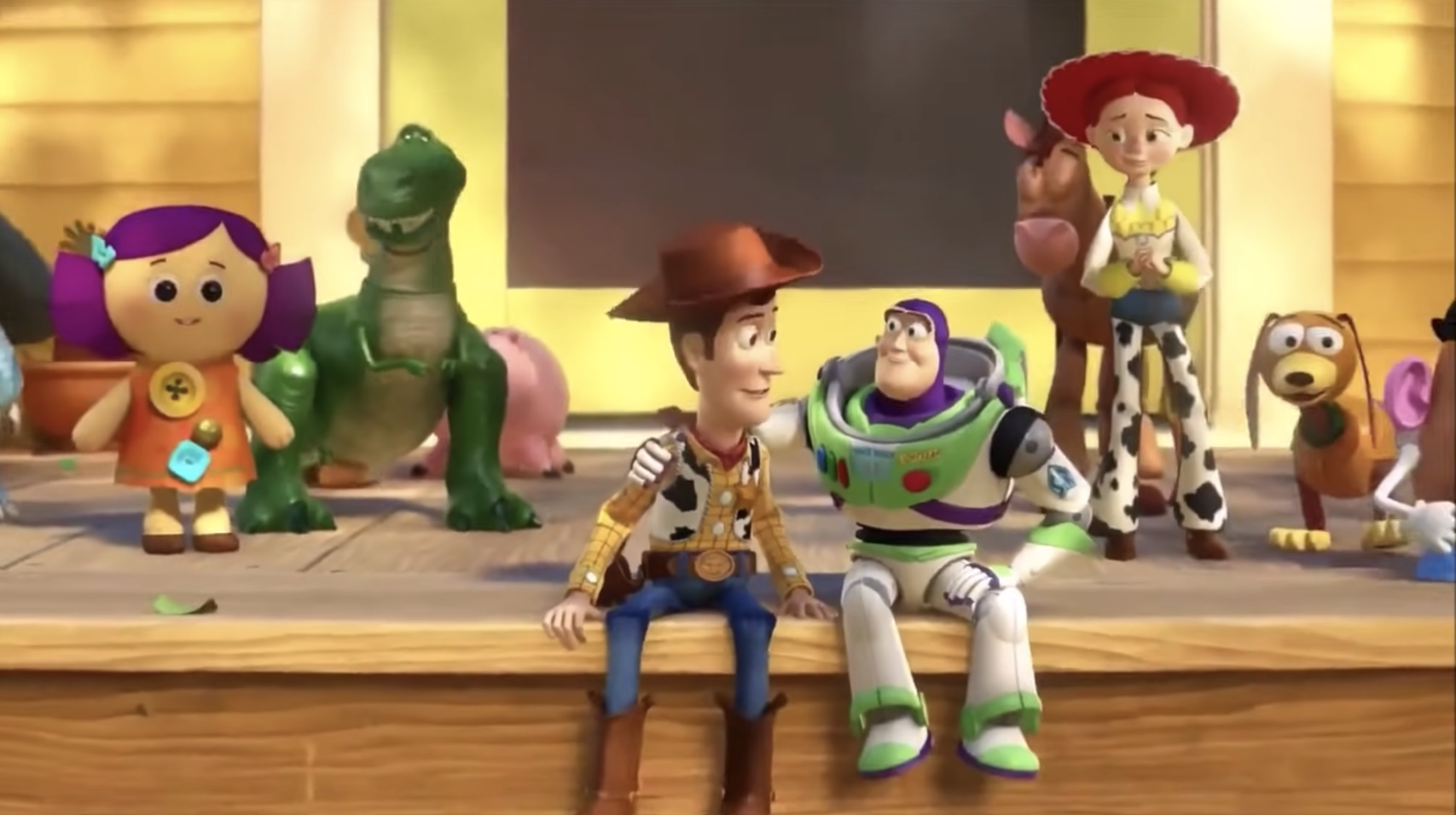Toys from toy story