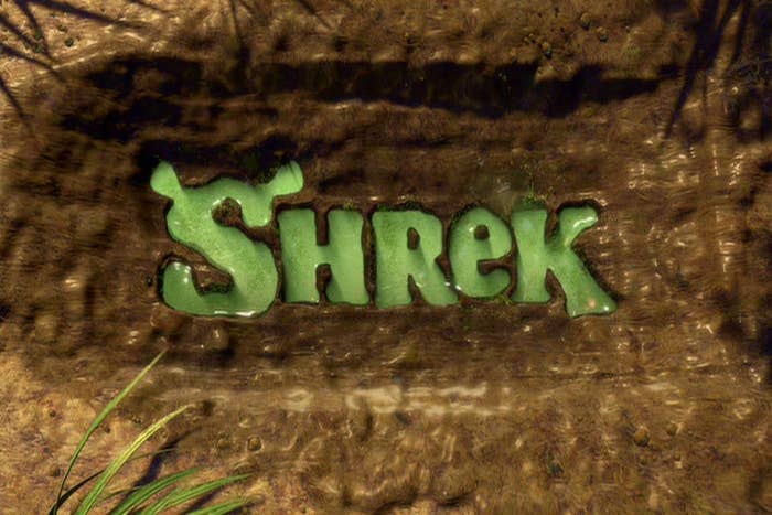 Title card for Shrek 