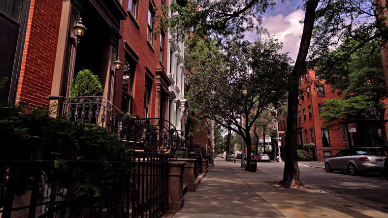 A residential Brooklyn street