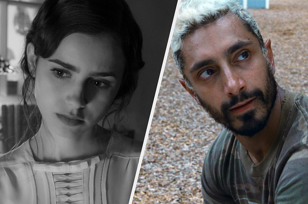 Lily Collins and Riz Ahmed