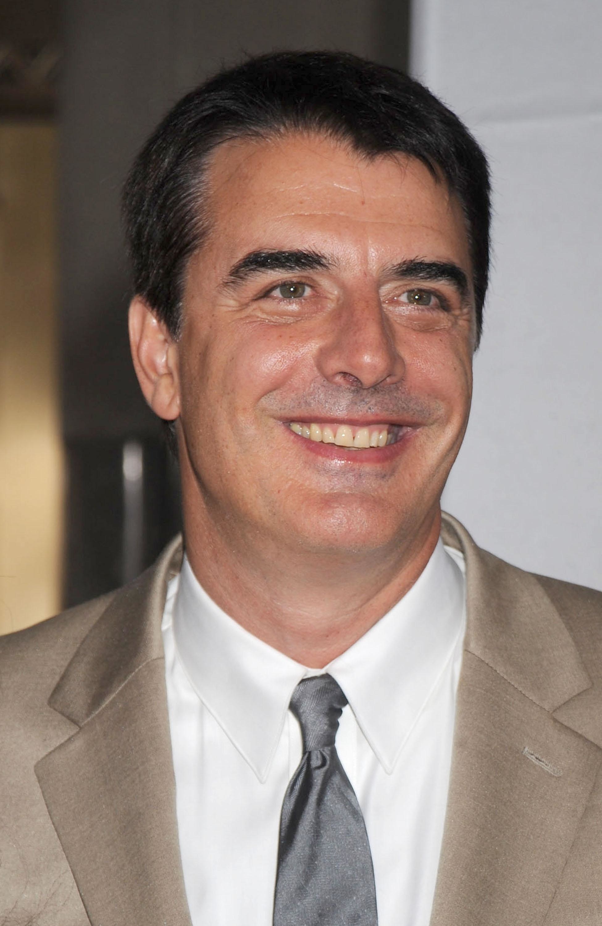 Noth at the premiere of Sex and the City in 2008