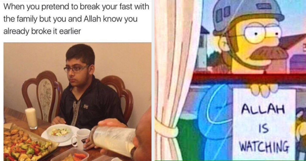 Funny Ramadan Memes