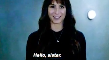 Spencer&#x27;s twin: &quot;hello sister&quot;