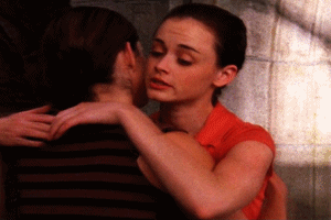 Rory and Lorelai from &quot;Gilmore Girls&quot; hugging