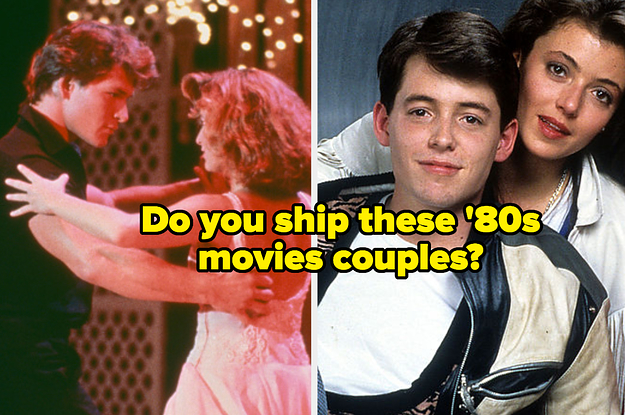 Do You Ship These '80s Movies Couples?