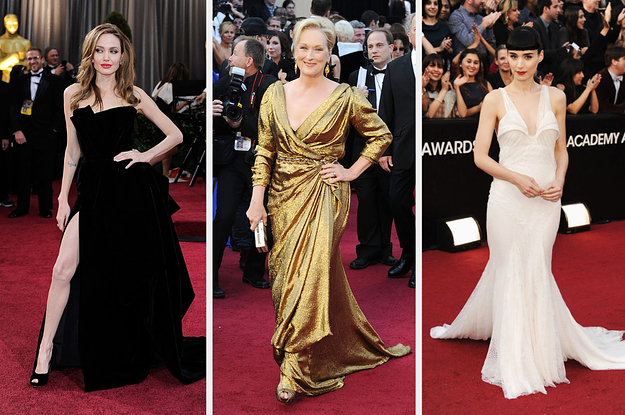 Oscars Best Dressed Red Carpet Poll