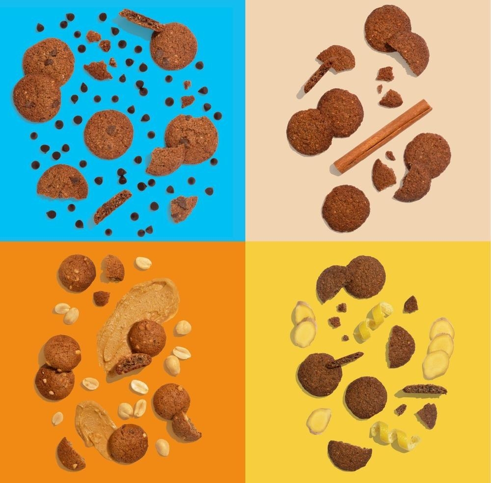 the various cookies and their ingredients