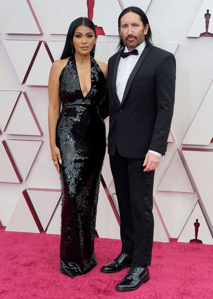 Photos: The 2021 Oscars red carpet