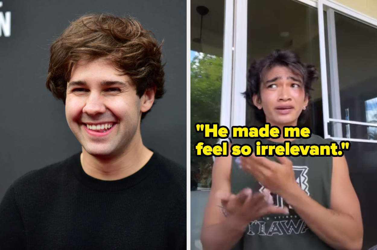 Bretman Rock Says David Dobrik Was Rude When They Met