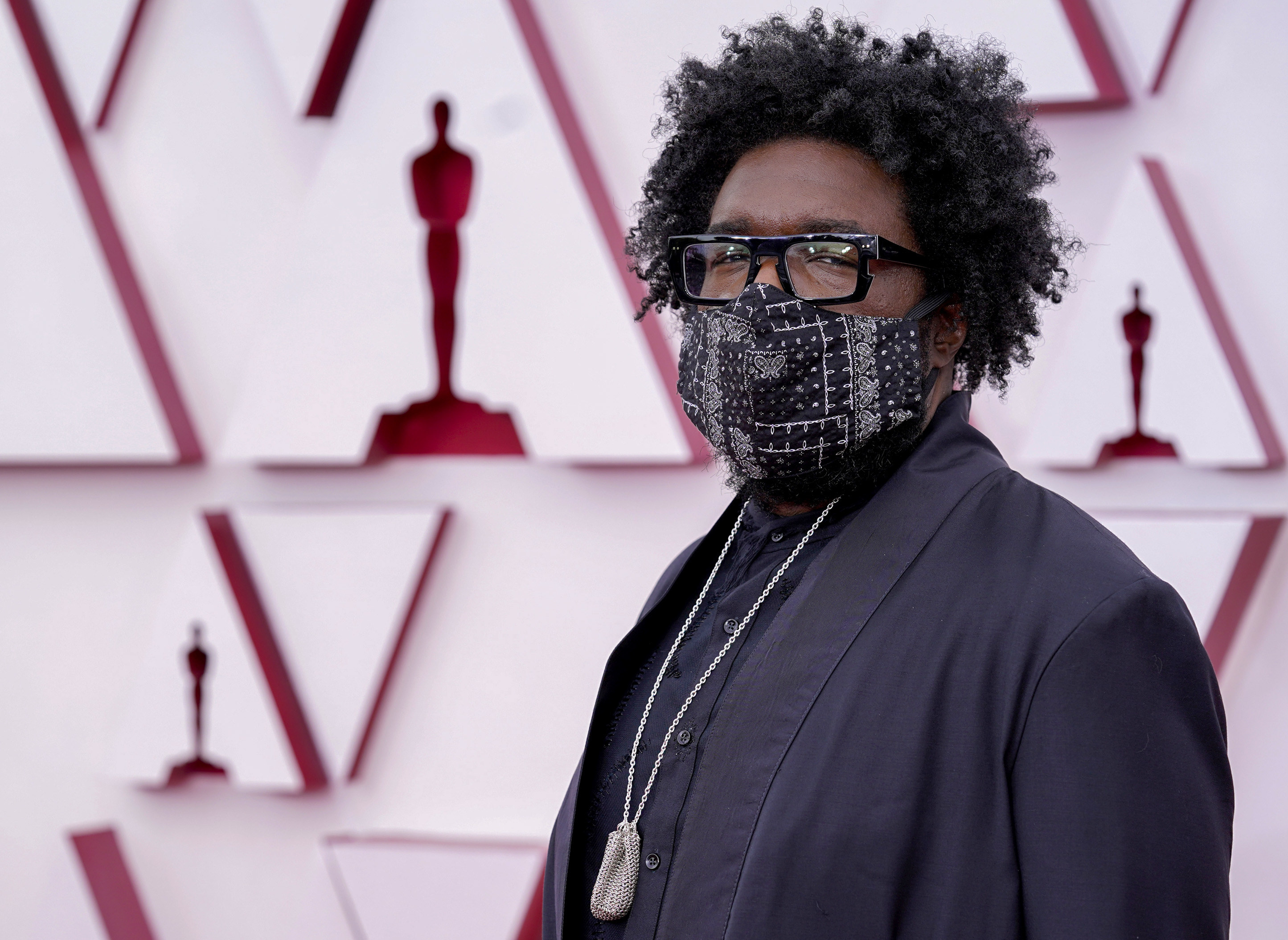 Questlove at the 2021 Academy Awards