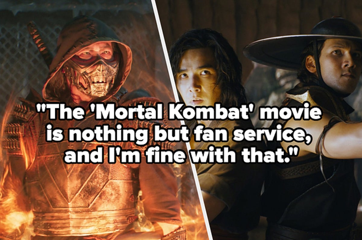 Mortal Kombat Movie Funny Reactions