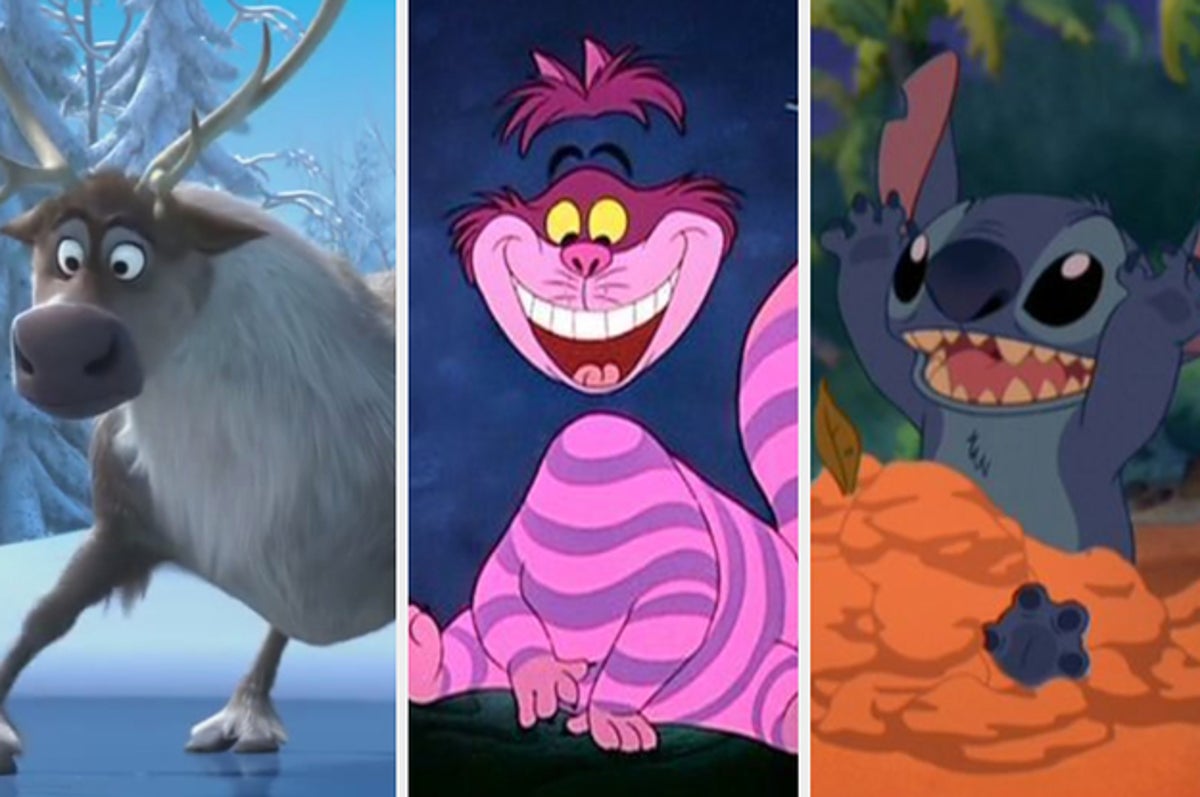 Disney Animal Character Personality Quiz