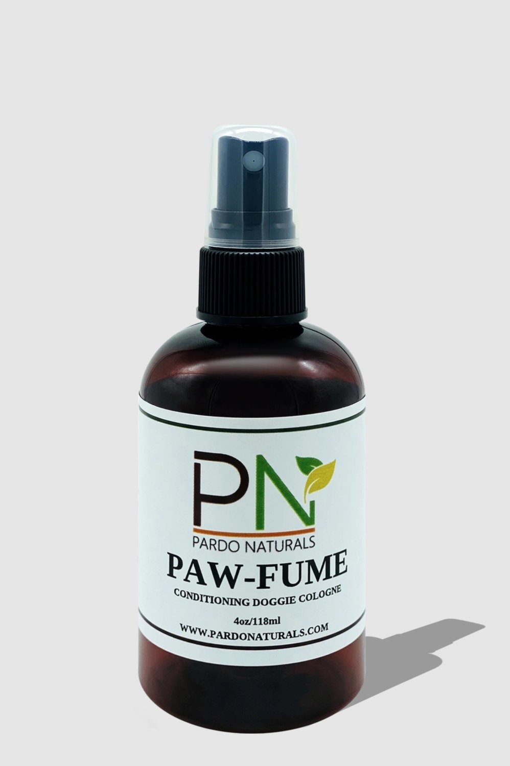 The paw-fume container