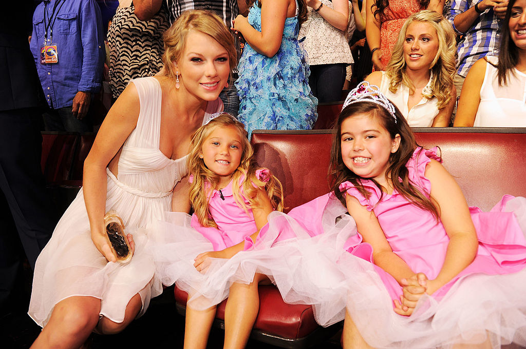 The girls with taylor swift