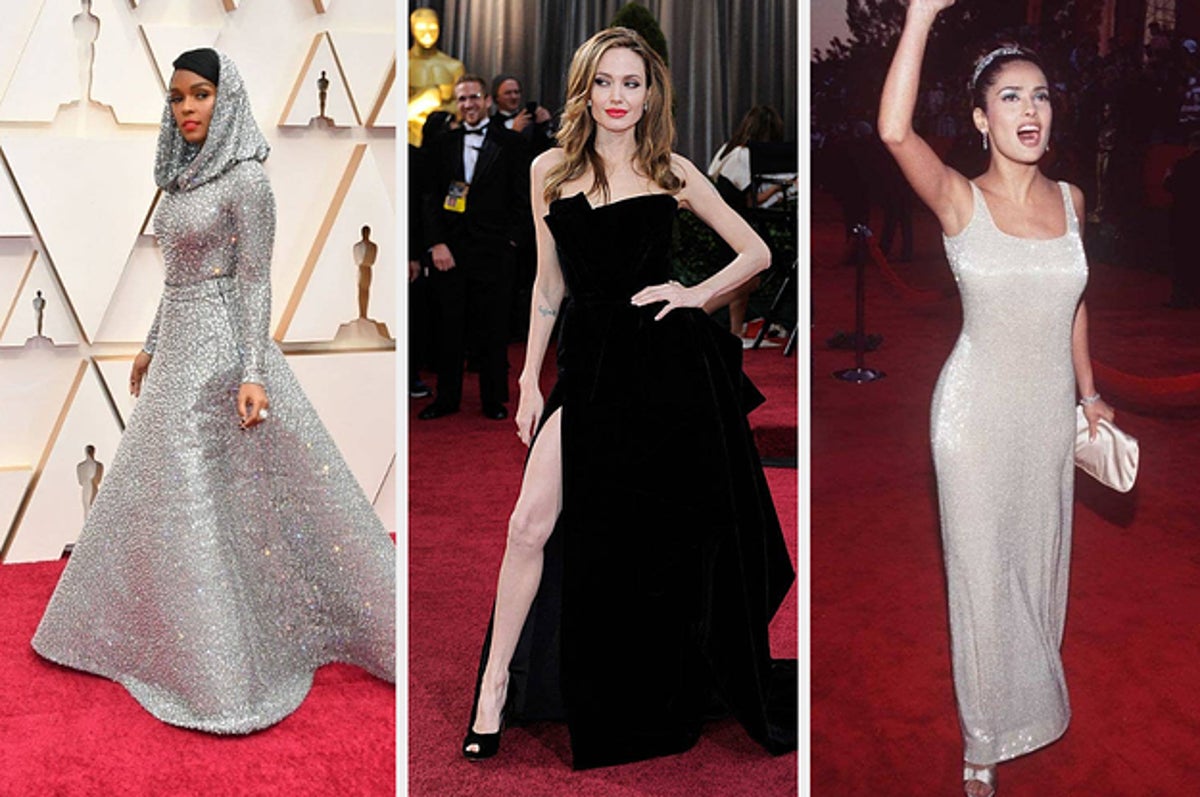 Some of our favorite looks from the Oscar's red carpet last night