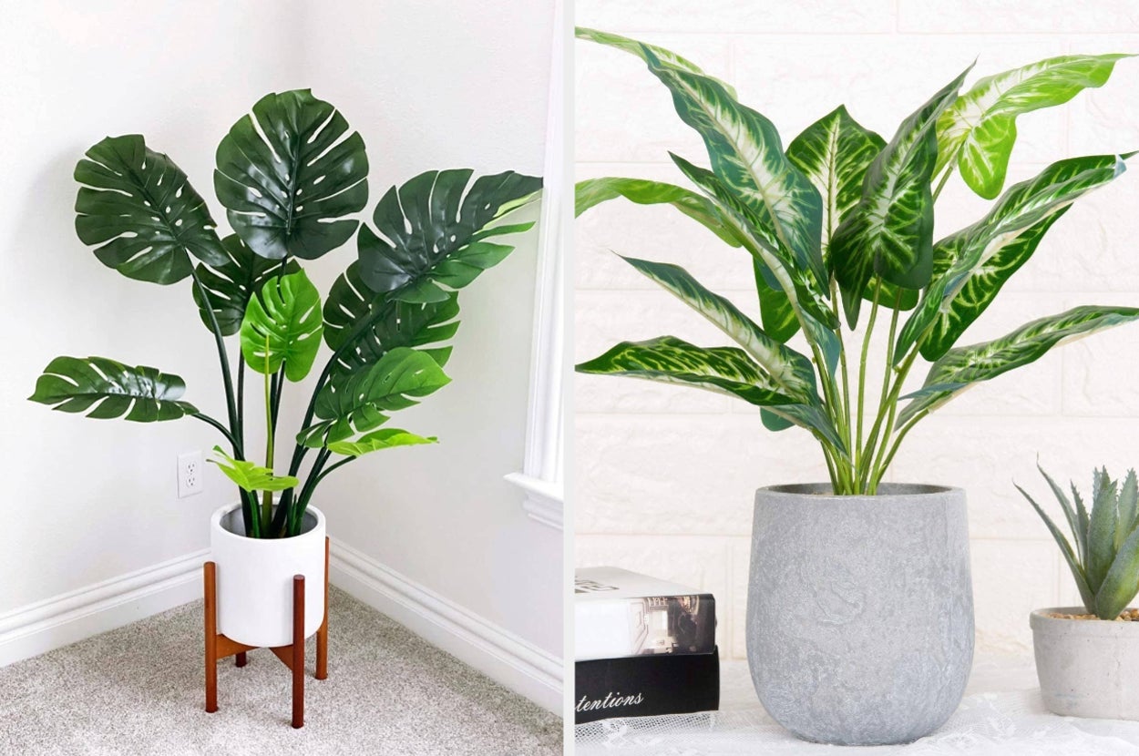 20 Faux Plants On Amazon That Reviewers Truly Love