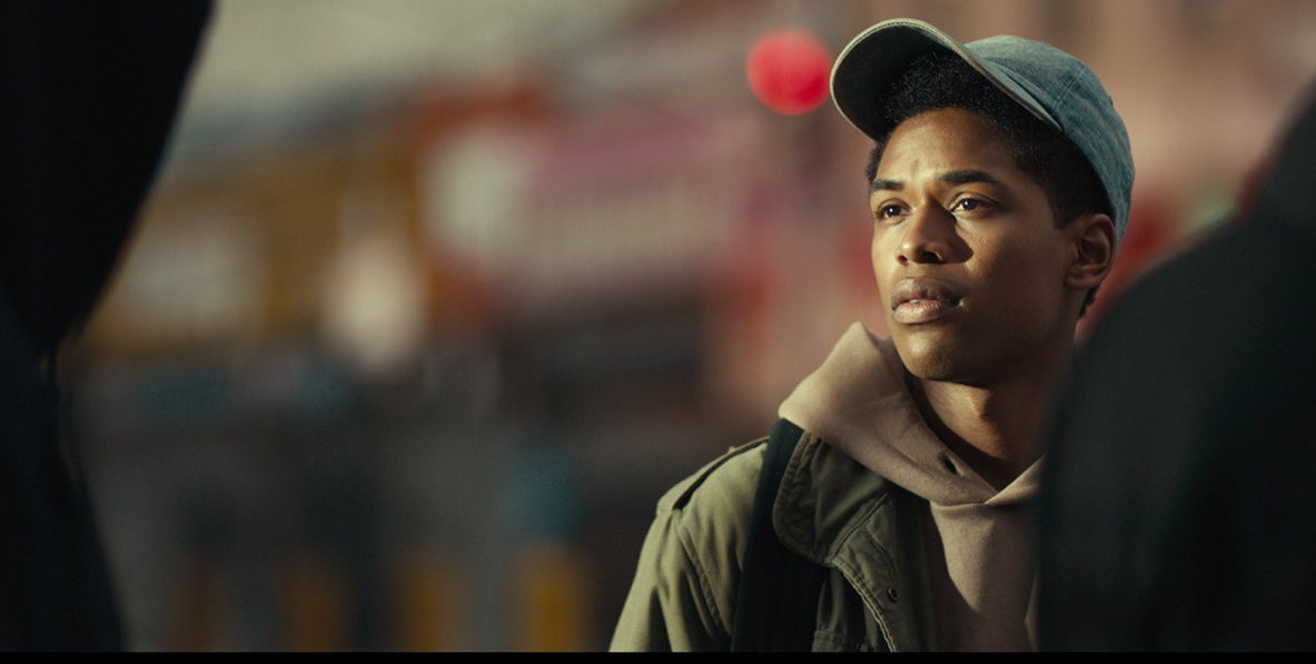 Kelvin Harrison Jr.  as Steve Harmon in the movie titled Monster