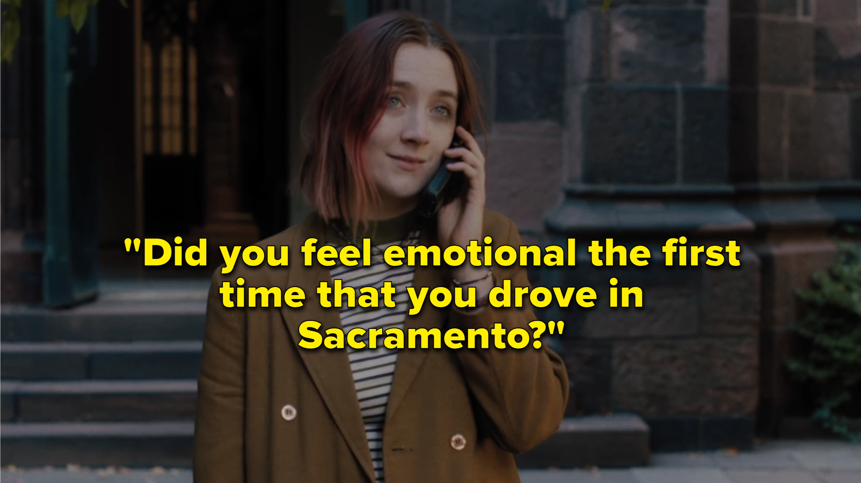 Ladybird leaving her mom a voicemail