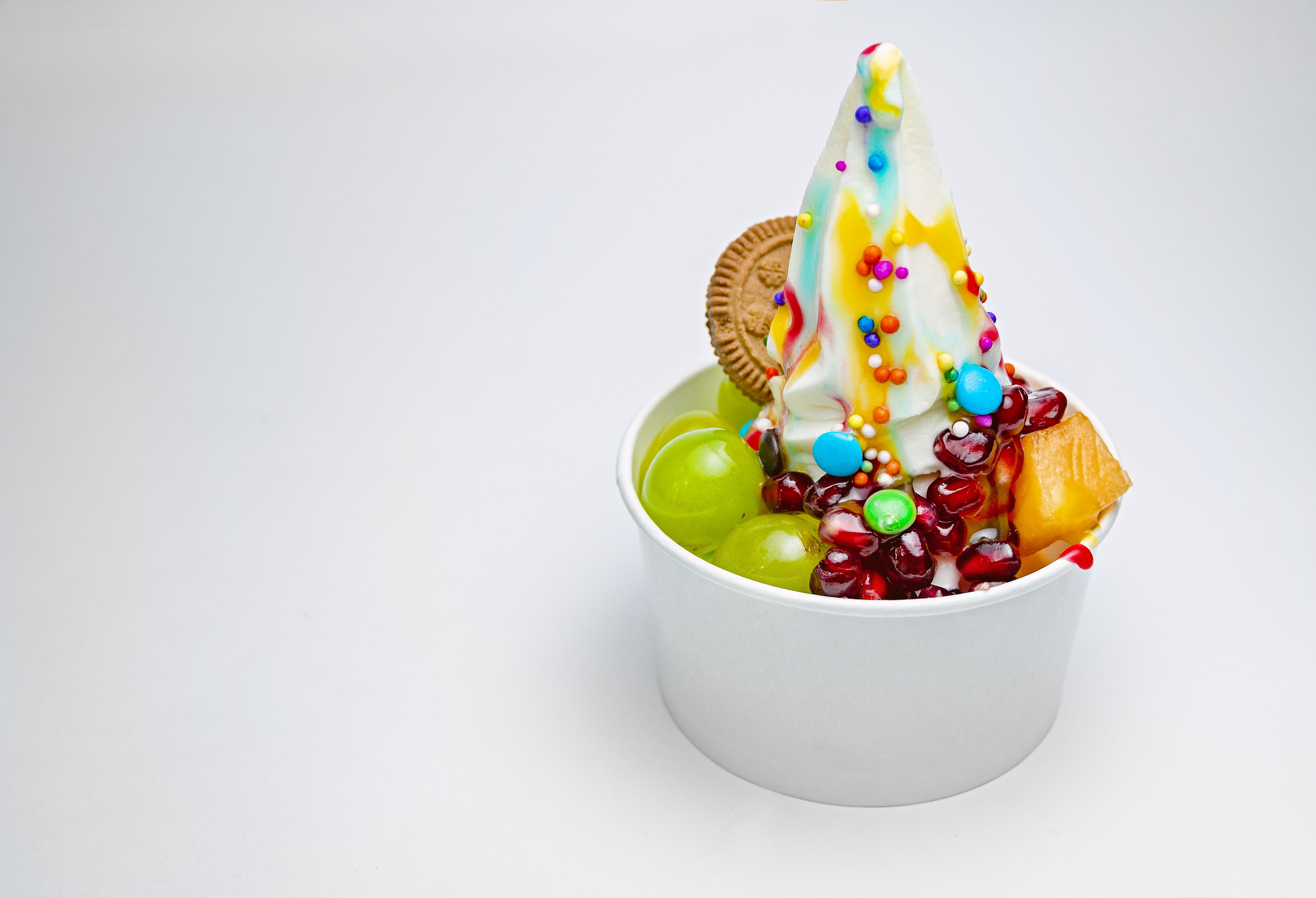 An image of frozen yogurt 